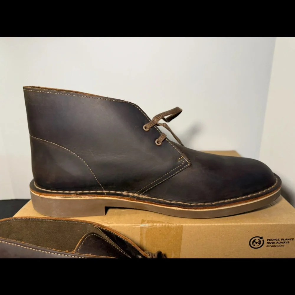 Clarks bushacre chukka